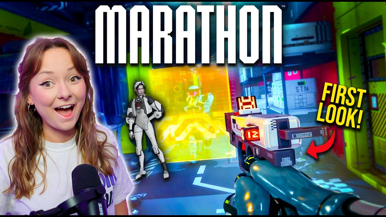 Marathon Server Slam &ndash; First Time Playing Bungie&rsquo;s New Extraction Shooter