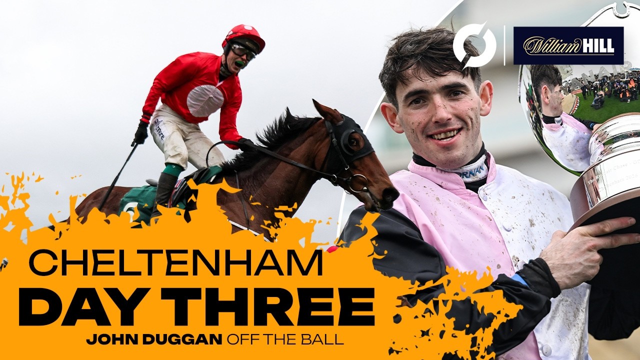 ЧЕЛТЕНХЭМ, ТРЕТИЙ ДЕНЬ: «Это были странные 24 часа» | «Заключенный мир» Дэви Рассела | ДЖОН ДАГГАН