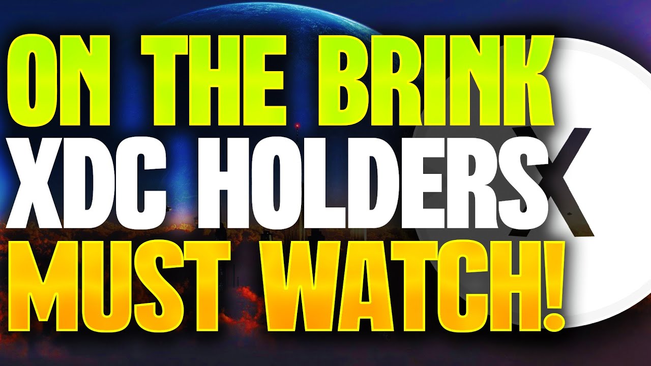 XINFIN NETWORK XDC 🚀💥ON THE BRINK OF A HISTORICAL DISRUPTION🚨THE TIME IS RIGHT NOW