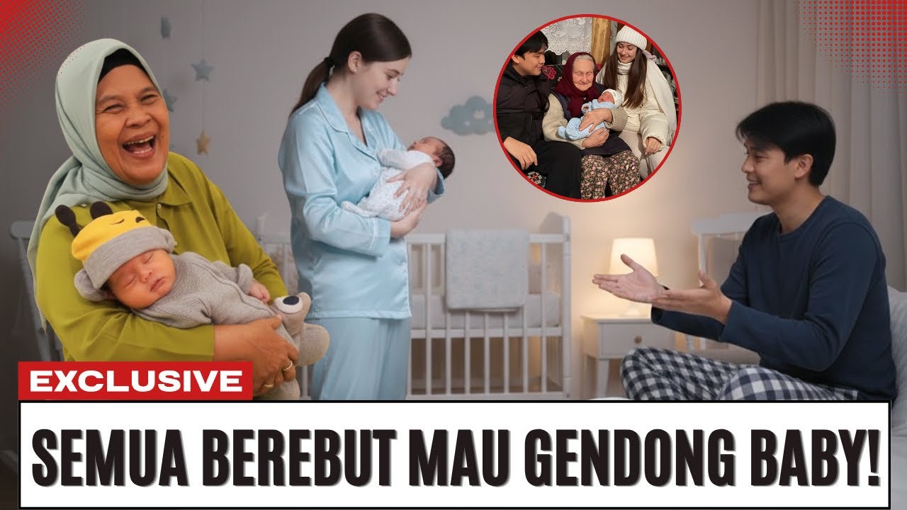 Semua Rebutan Gendong! Vika Sampai Cemburu Lihat Baby Billy Disayang Semua!