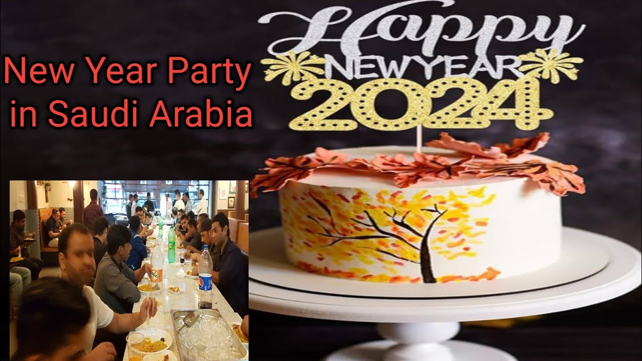 New year party || New year party in saudi arabia || Amar farewell party