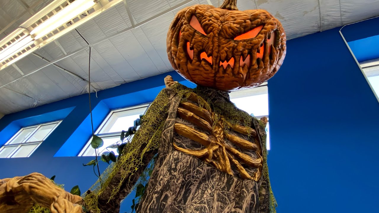 ОХОТА НА ХЭЛЛОУИН 2023 в Spirit Halloween, Party City и дома | АНИМАТРОНИКА, РЕКВИЗИТ И МНОГОЕ ДР...