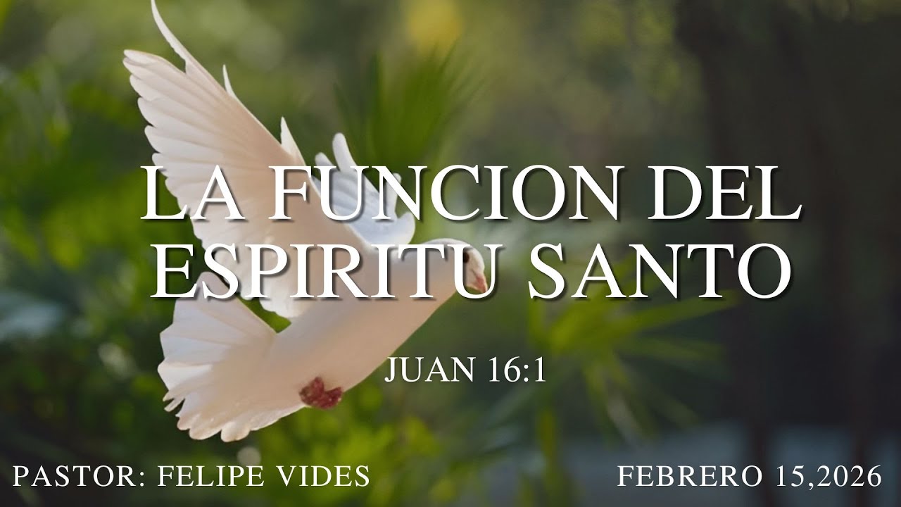 La Funcion del Espiritu Santo
