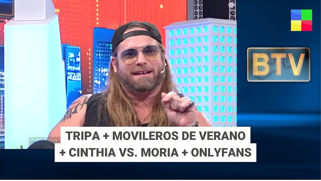 TRIPA + MOVILEROS DE VERANO + CINTHIA VS. MORIA + ONLYFANS #BTV | Programa complet (20/02/26)