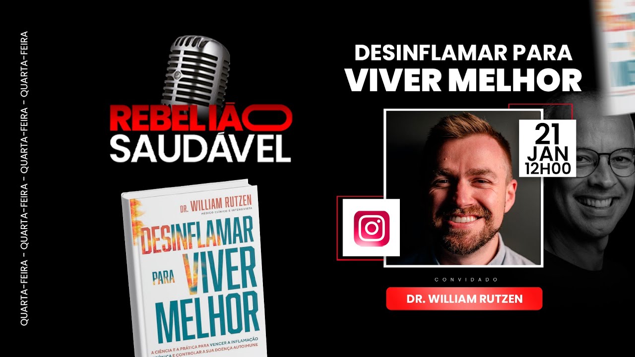 Dr. William Rutzen: Desinflamar para Viver Melhor