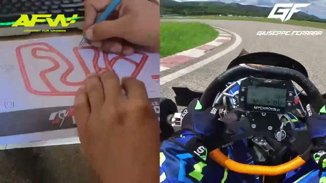 come guidare in kart con academy for winners