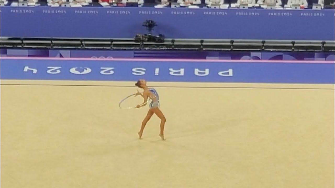 Paris Olympics: Sofia Raffaeli - Hoop AA Final