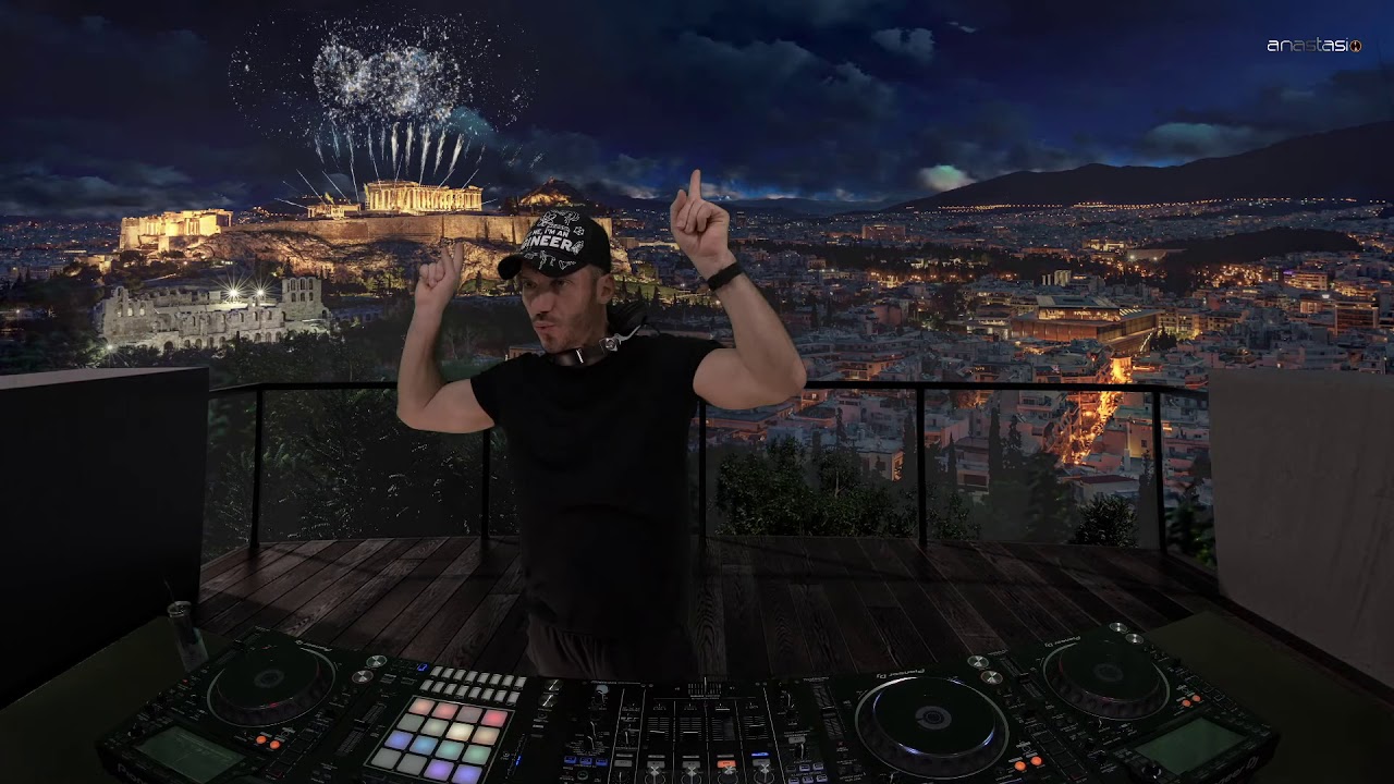 Live balcony Set! #acropolis #balcony #greece #athens