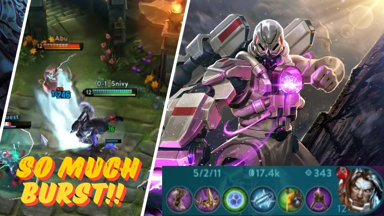 One Punch, One Kill!! | SP Ardan | Vainglory PC 3v3 Gameplay