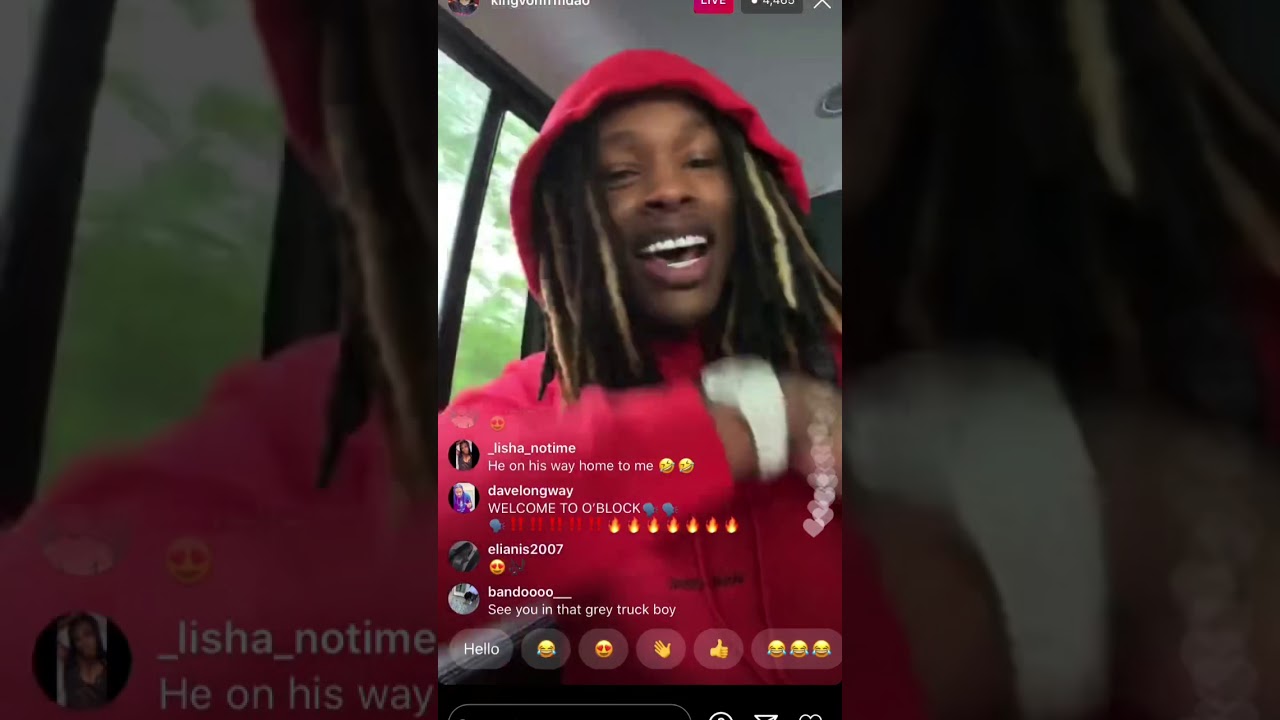 King Von missing his homie 600 LA Capone🔥RIP🕊