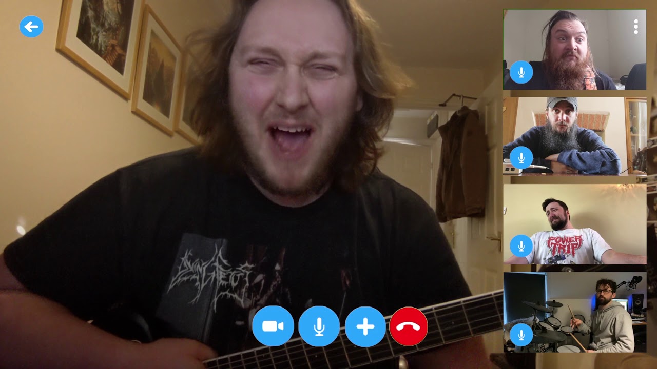 Trying To Host A Band Practice In Isolation