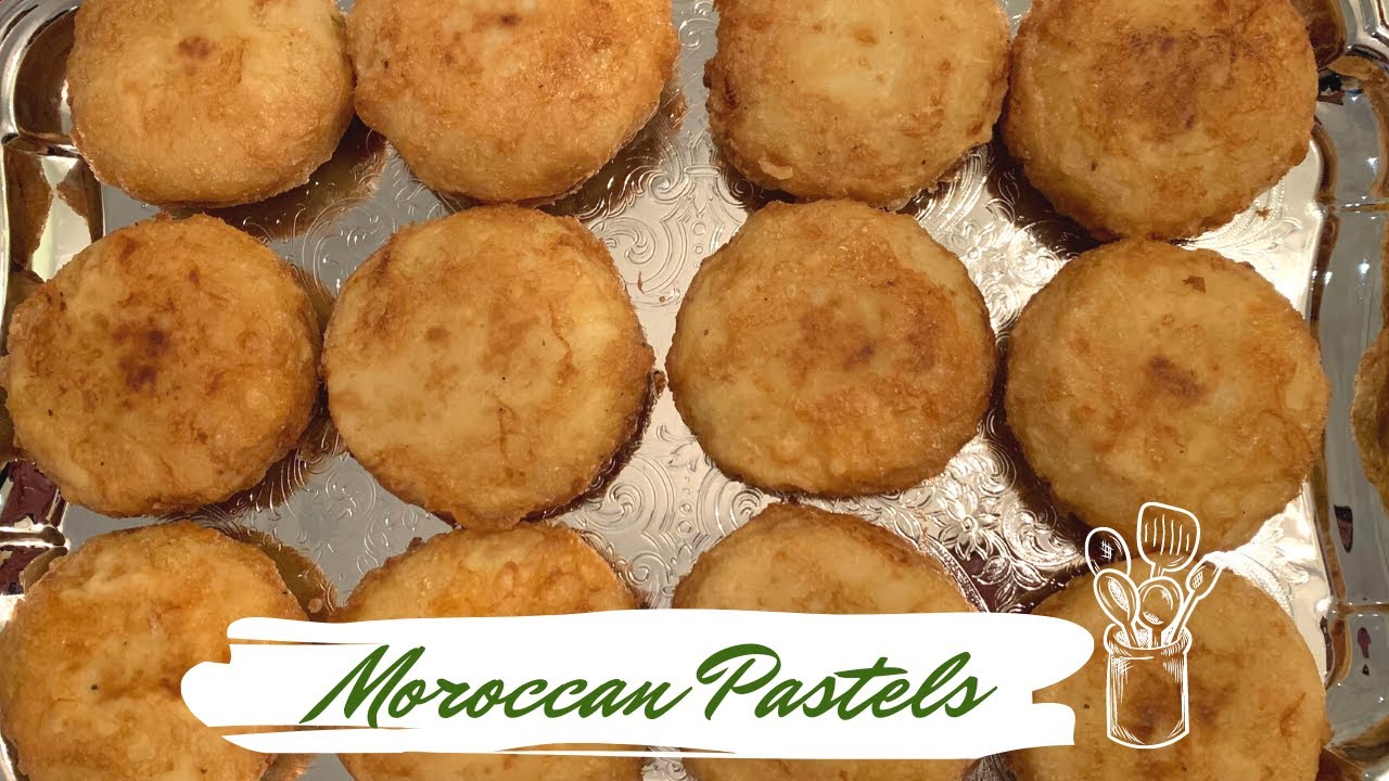 How to make Moroccan pastels ! (Meat pastels or tuna pastels)