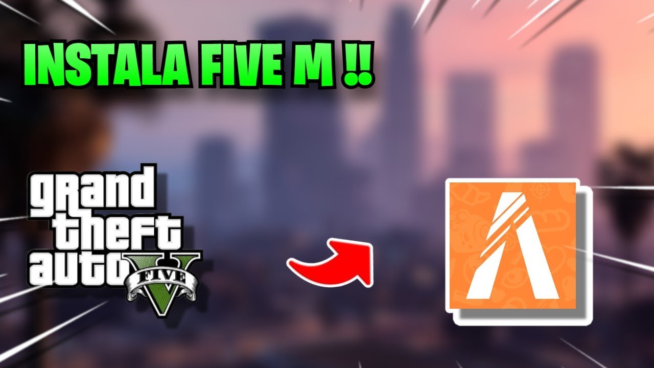Cómo instalar FiveM en PC paso a paso 🚓 (GTA V)