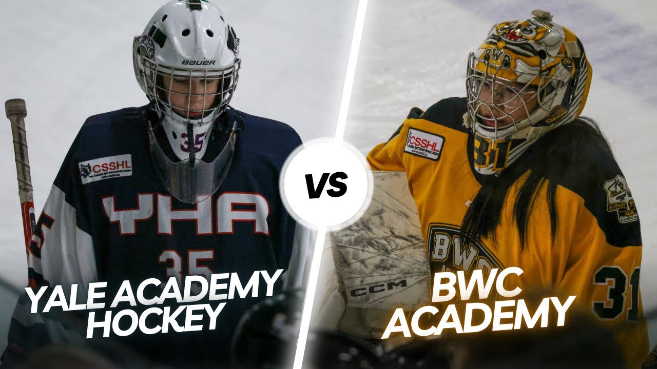 Friday Night Special - Episode 8 - BWC Academy vs Yale Hockey Academy