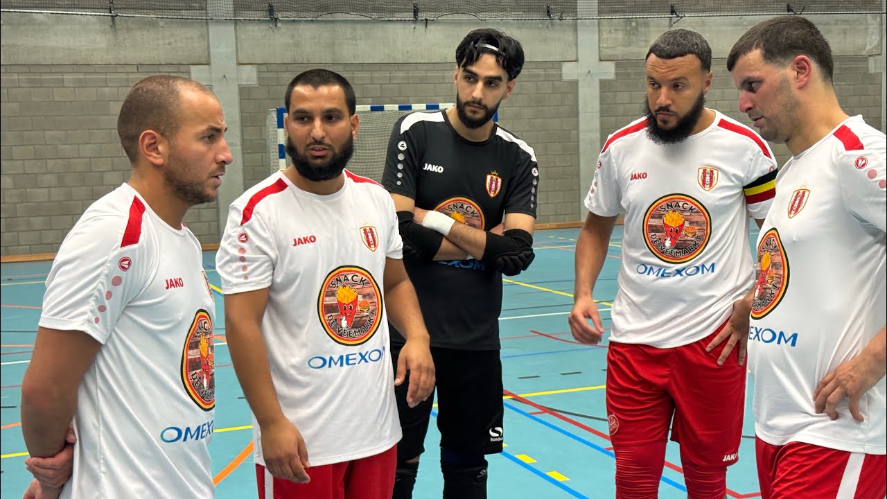 Futsal Hassania Mechelen & FT Dendermonde 2de helft #futsalhassania #hassania #ftdendermonde