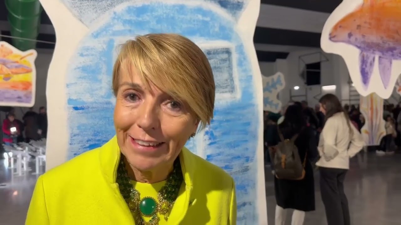 Patrizia Sandretto Re Rebaudengo (Presidente Fondazione Arte CRT)