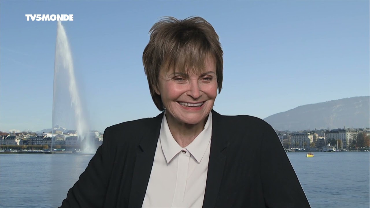 Micheline Calmy-Rey : Les bons offices de la Suisse