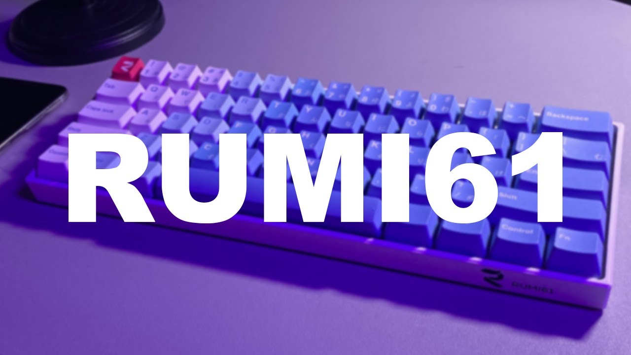 RUMI61 - Best budget 60% mechanical keyboard in PH! (QUICK MODS)