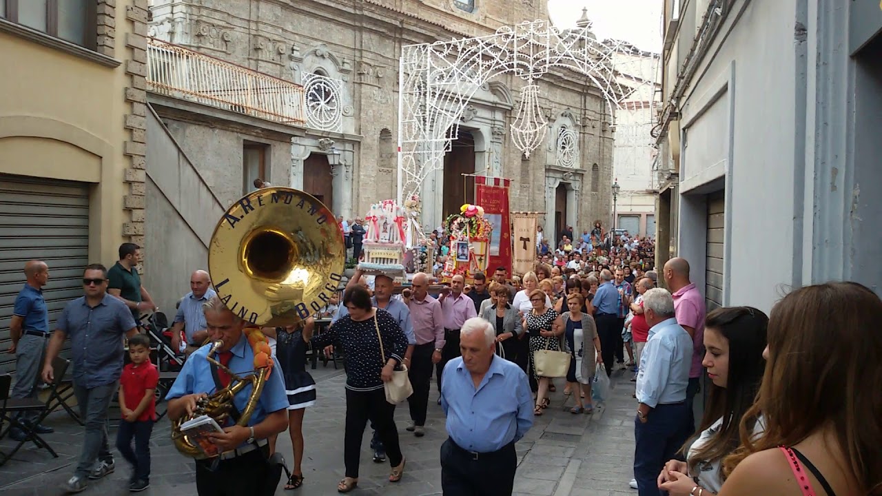 Processione serale di San Rocco - Mormanno 2017