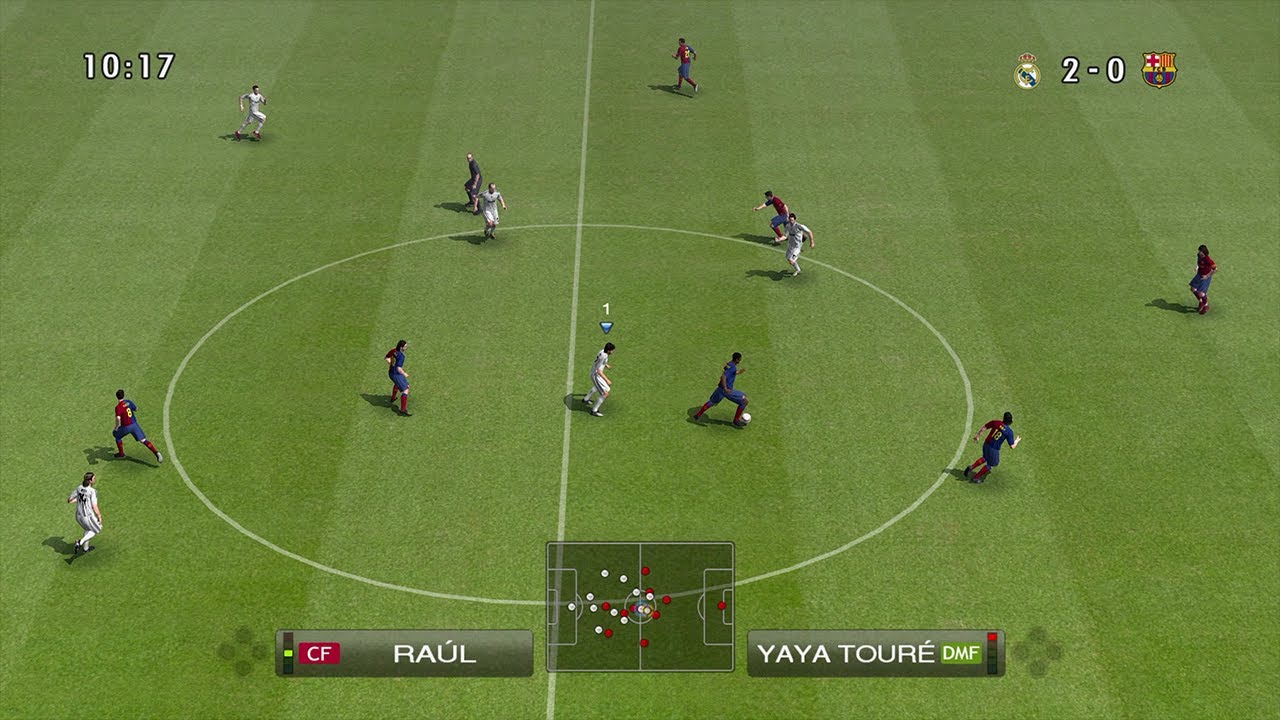 PES 2009 (PC) - Gameplay