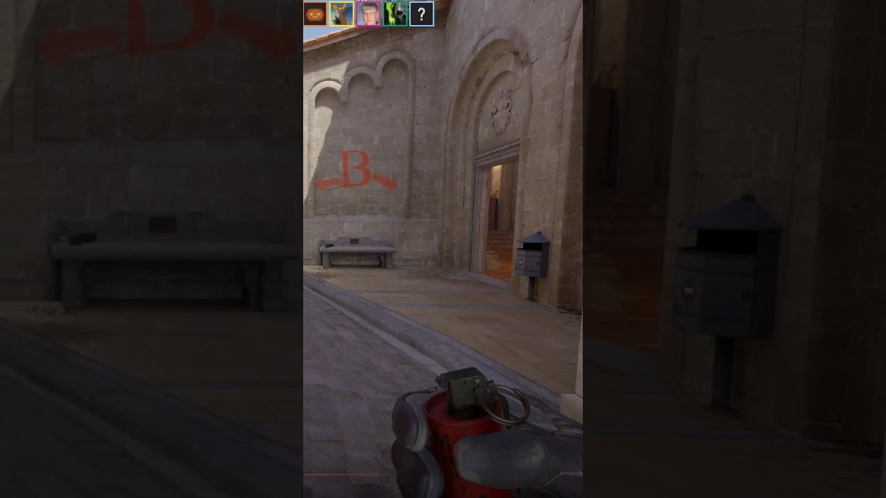 Counter Strike 2 Incendiary Grenade Rare Inspection Animation 