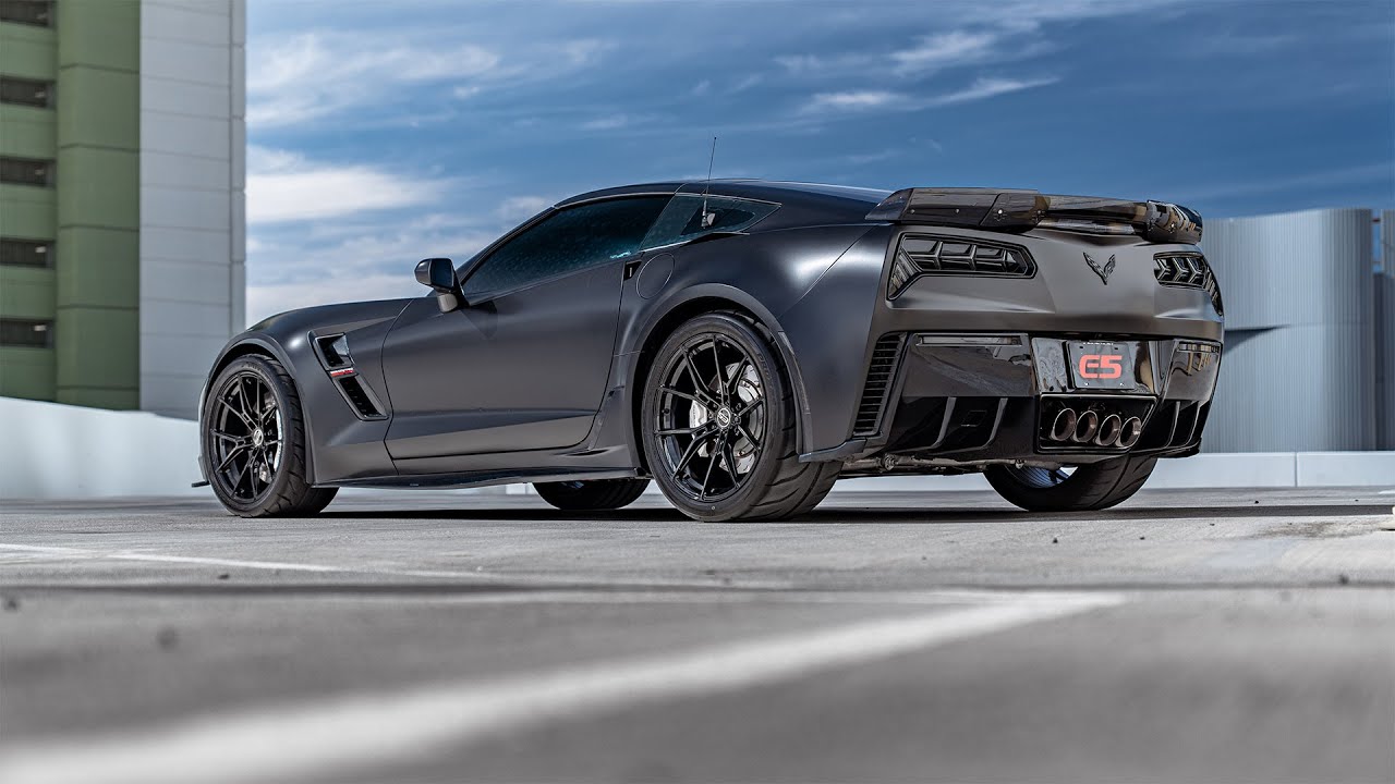 Chevrolet Corvette Grand Sport LT1 / Las Vegas