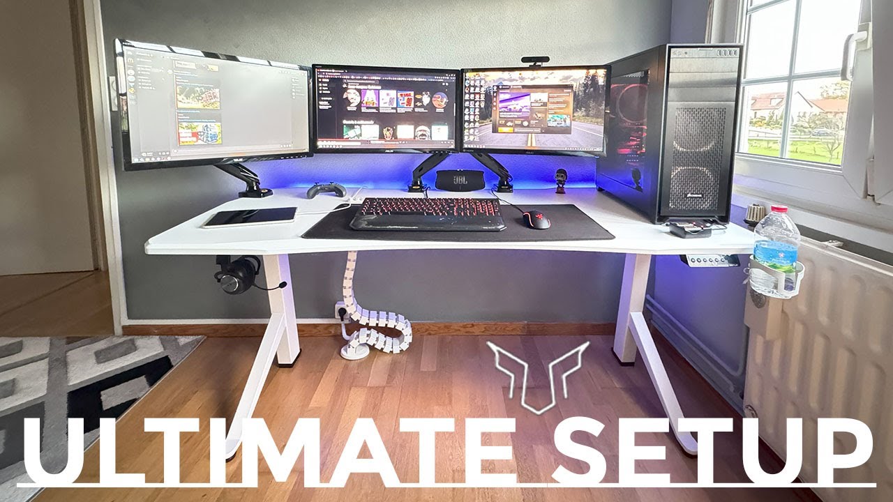 Bureau réglable en hauteur Ultimate Setup