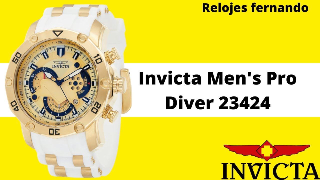 reloj invicta  23424