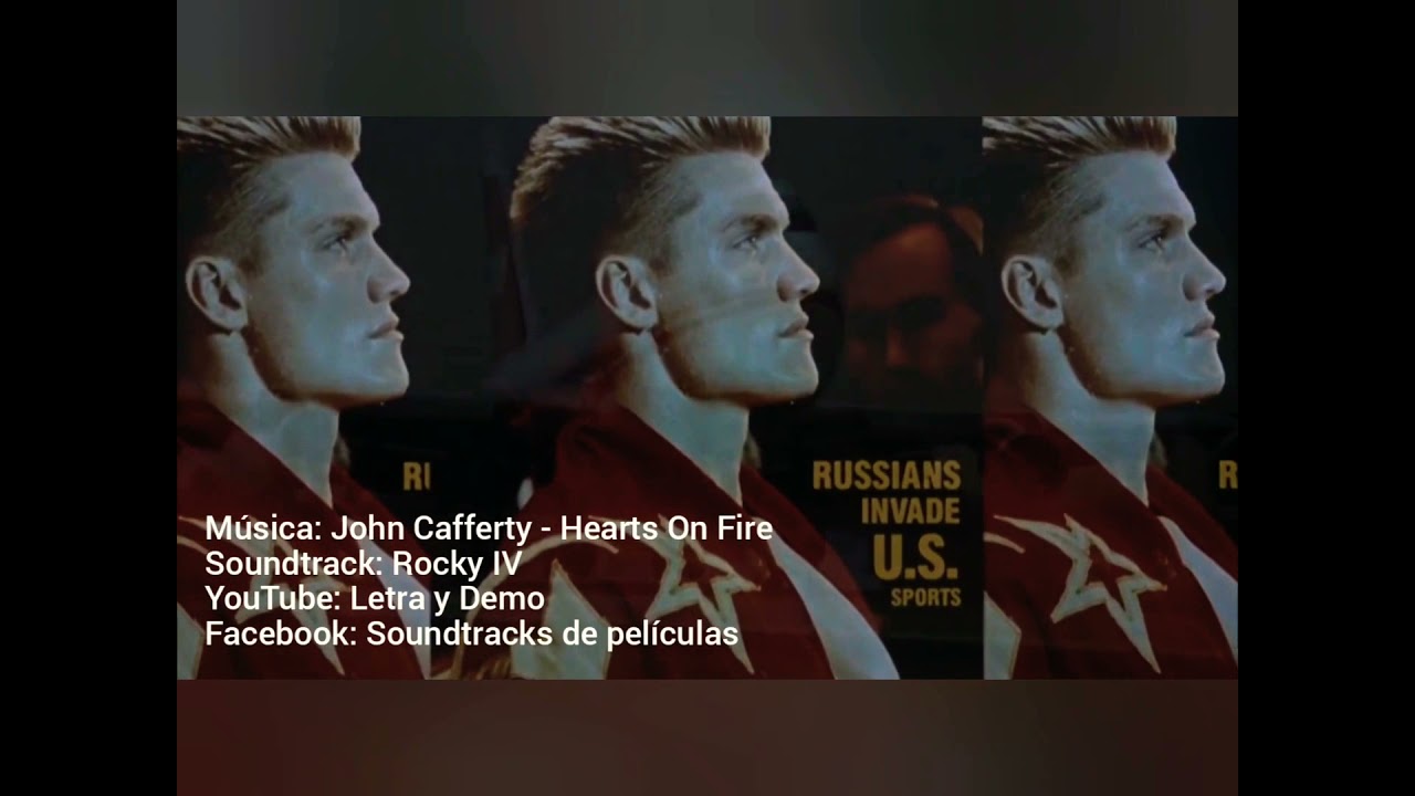 John Cafferty - Hearts On Fire (Rocky IV Original Soundtrack)