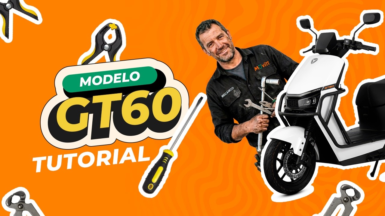 Tutorial Armado Yadea GT60