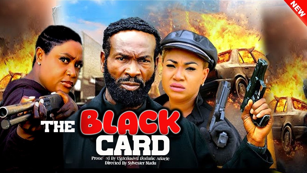 THE BLACK CARD (NEW MOVIE)-SYLVESTER MADU, LIZZY GOLD, QUEEN HILBERT 2026 NIGERIAN MOVIE #trending