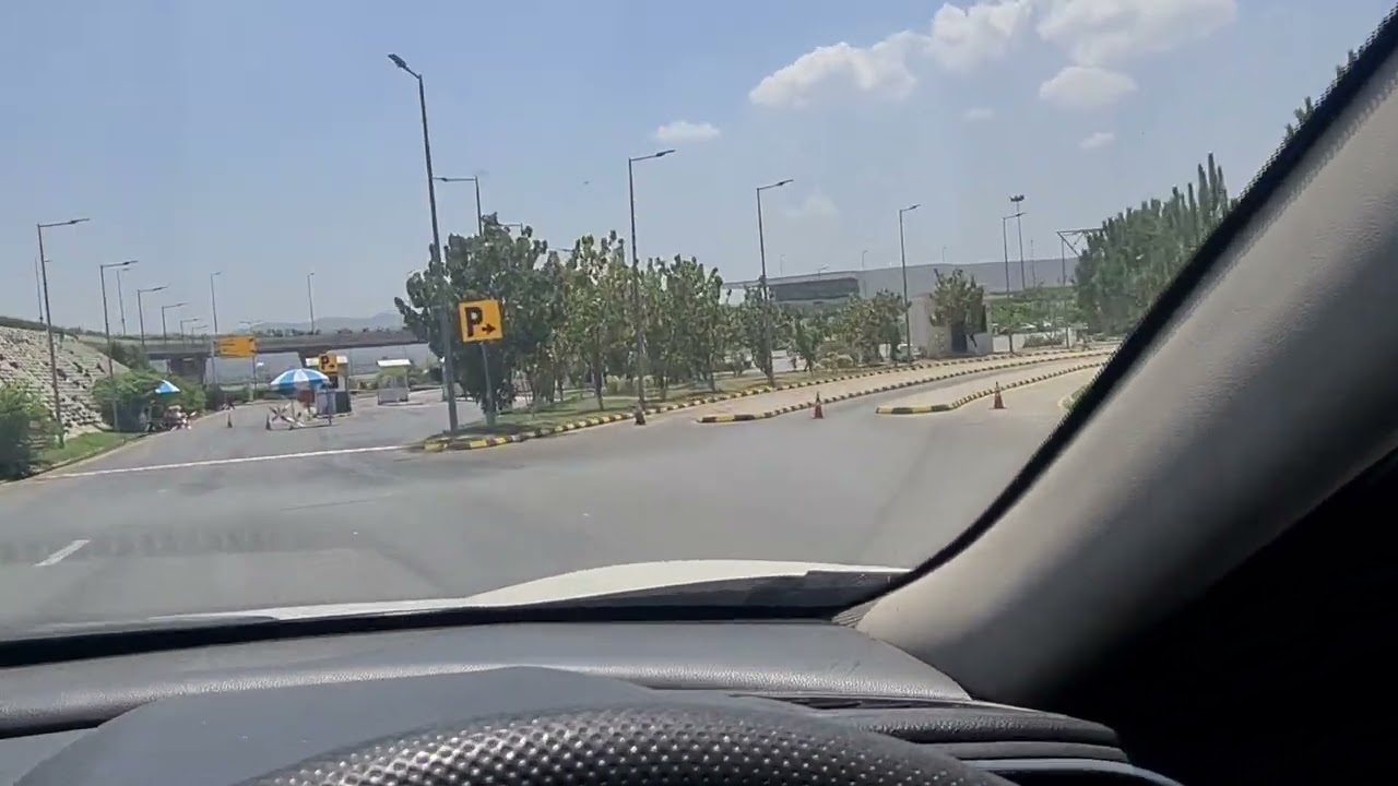 Islamabad International Airport Parking & View