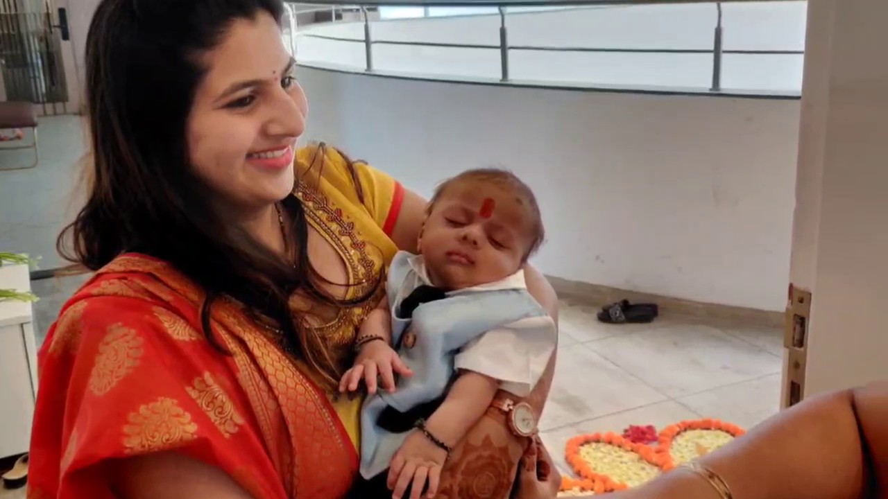 New Baby Welcome video - Baby 