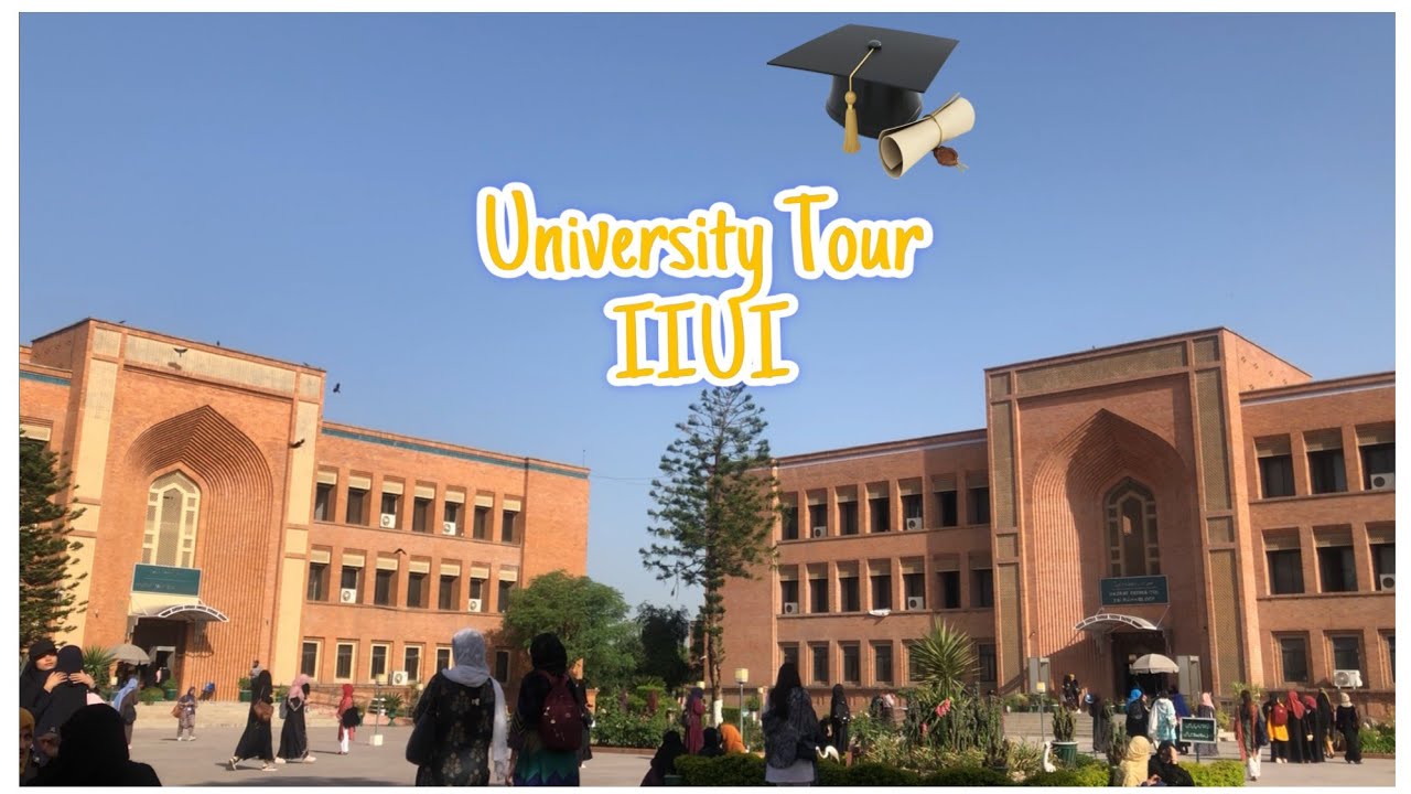 Detailed University Tour - IIUI | New Cafe | Ayesha Block | Girls Campus Complete Tour