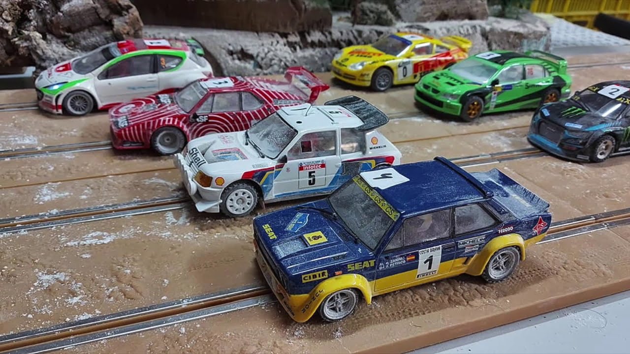 Primer rallycross 2021 Madrid Slot Racing