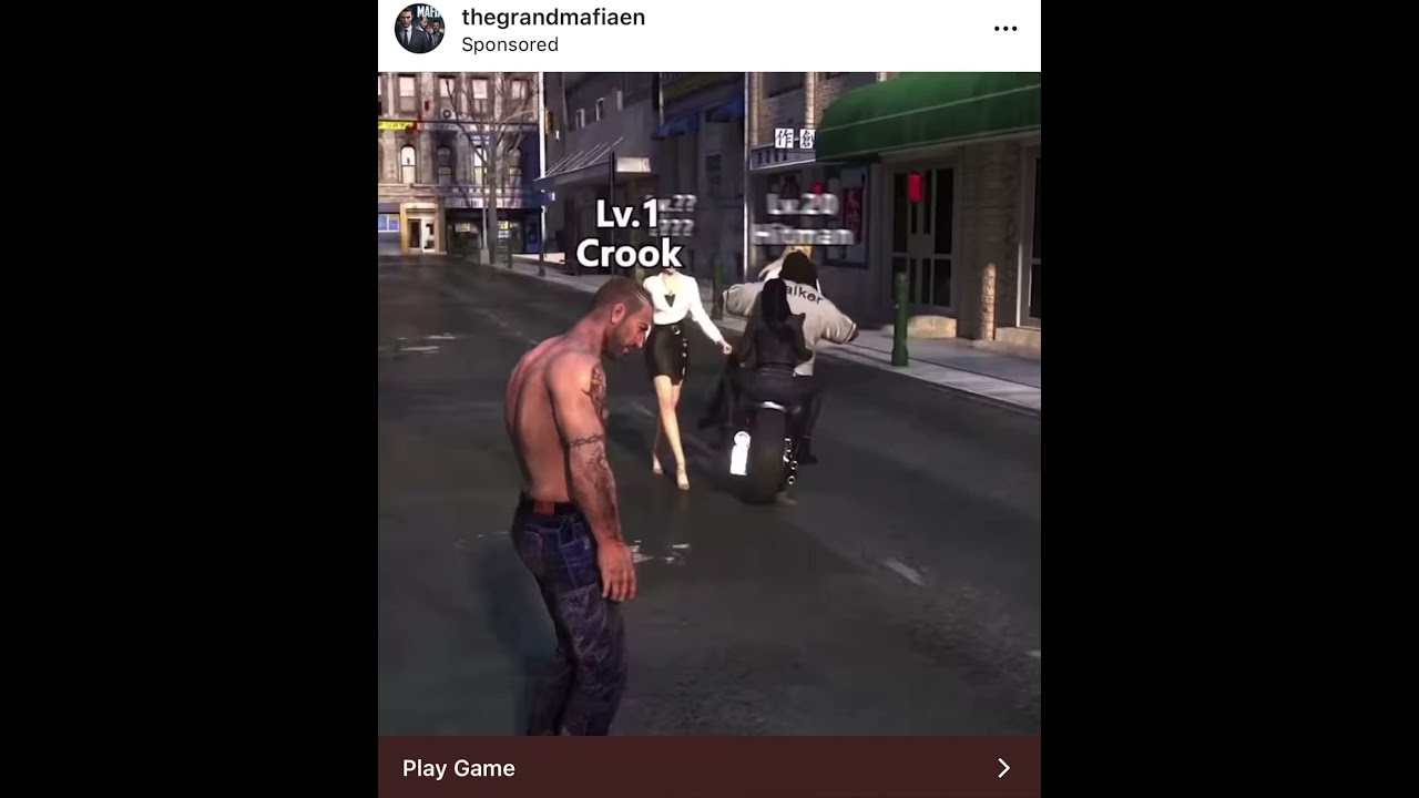 The grand mafia ad from crook - boss - betrayal