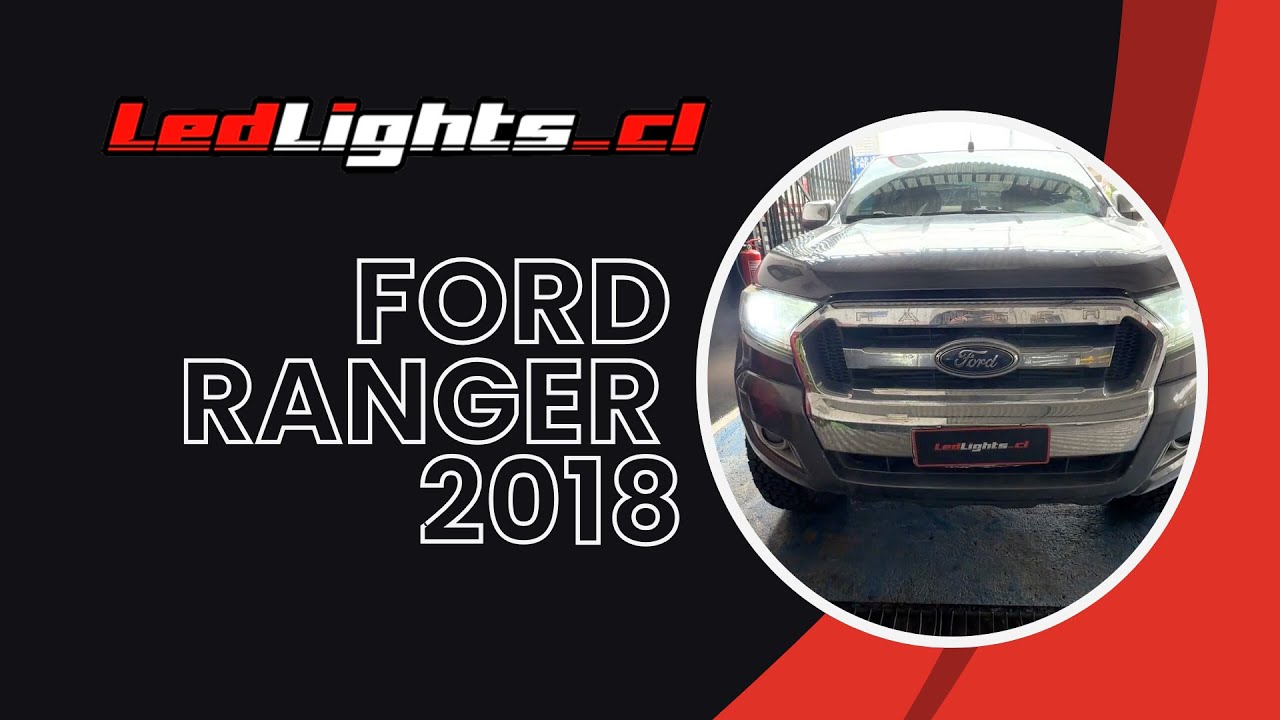 ¡Esta Ford Ranger salió equipada!