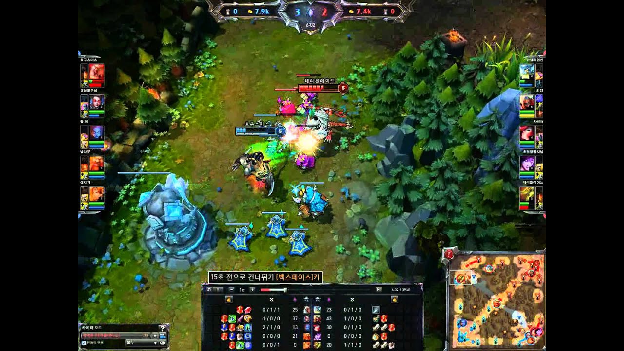테러블레이드 레넥톤 매드무비 하이라이트 무비(TerrorBlade Renekton highlight. )