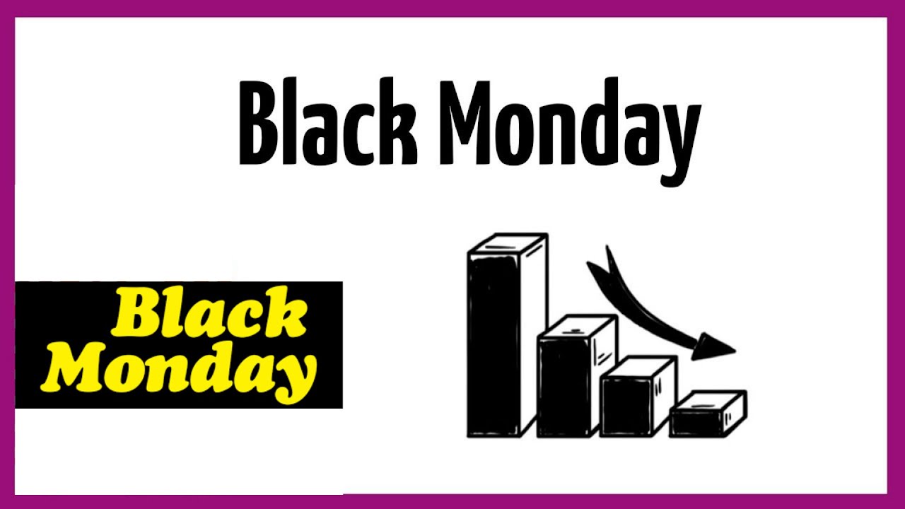 Stock Market Crash of 1987 || What happened on Black Monday ||