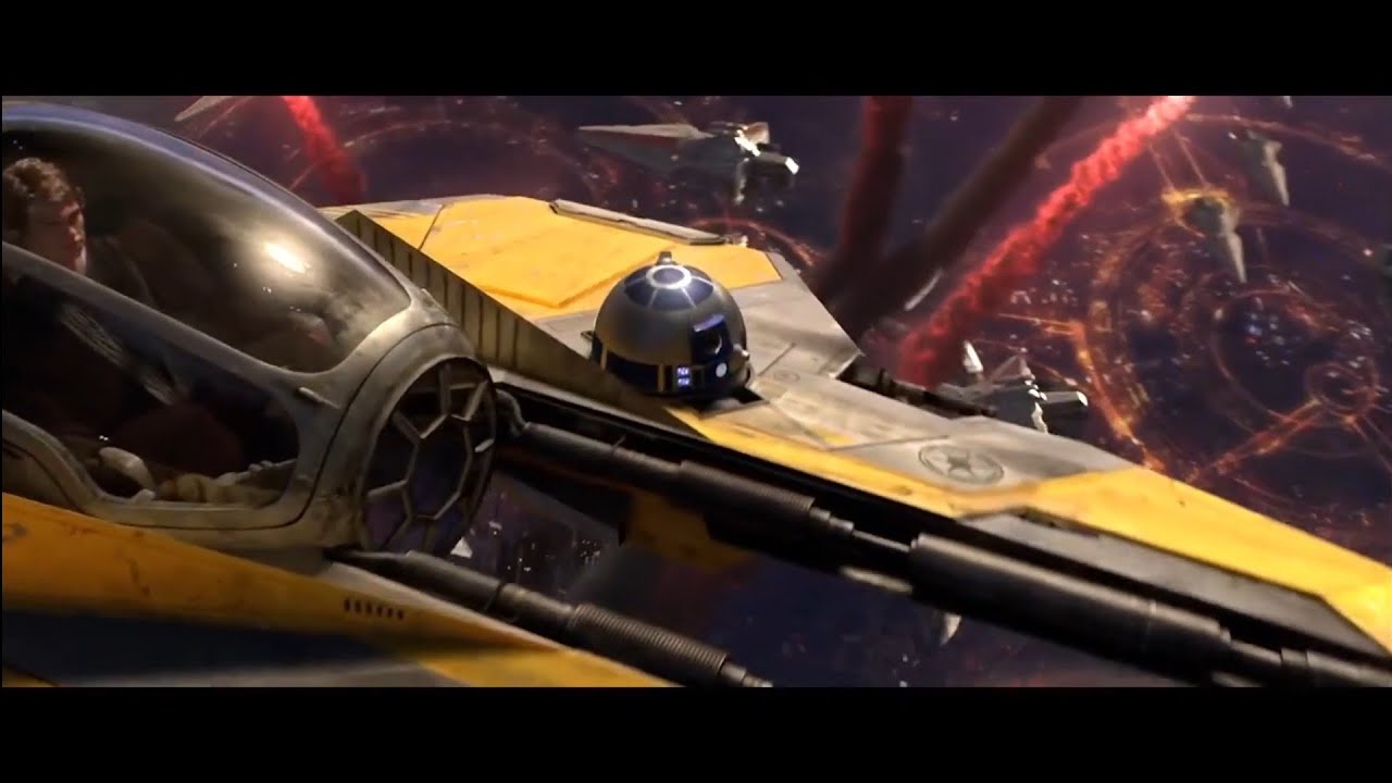 Star Wars - Schlacht über Coruscant (Teil 1) (Die Rache der Sith)