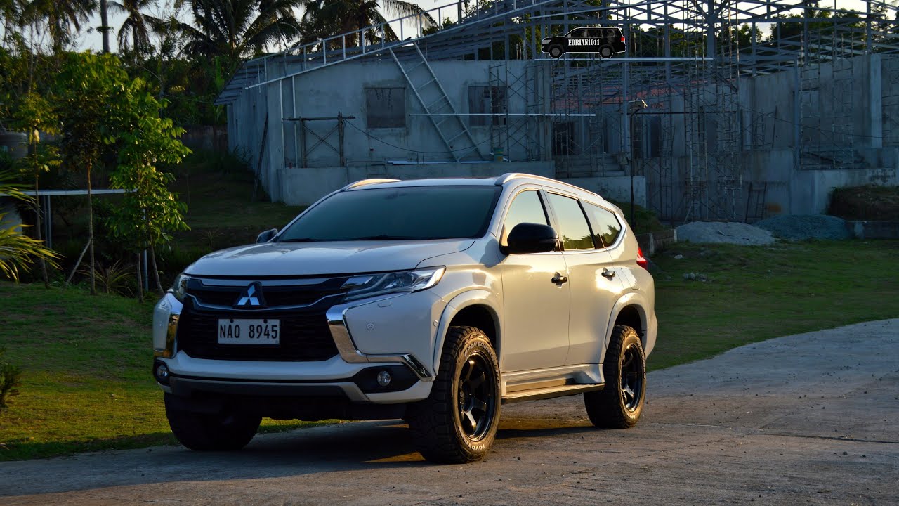 2018 Mitsubishi Montero Sport GT (QE) - POV Drive [Off-Road + Hwy]