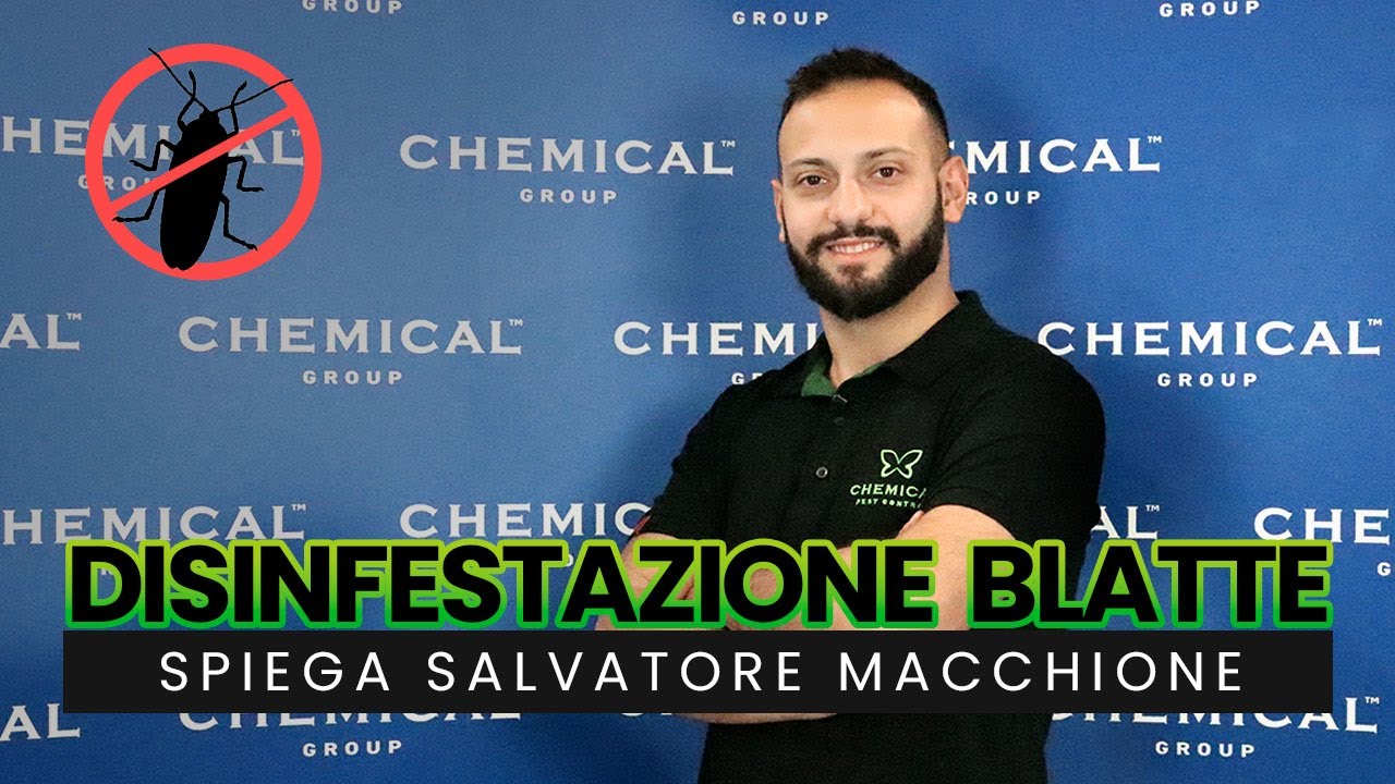 Disinfestazione Blatte prevista dal piano HACCP - Chemical Pest Control