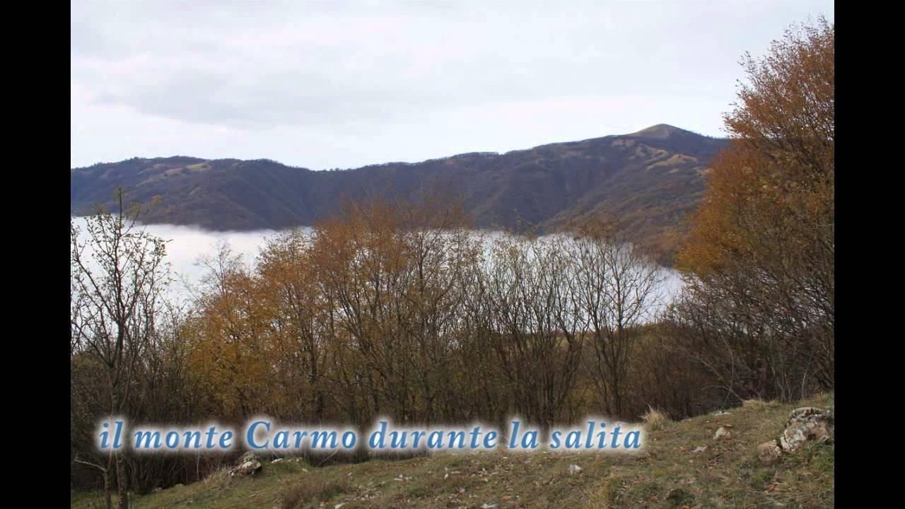 Alpe di Gorreto - Monte Carmo - escursione in Val Trebbia