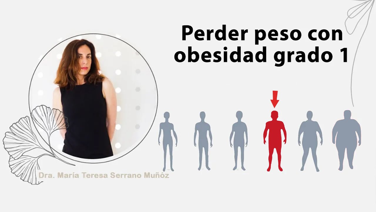 Perder peso con obesidad grado 1 ( IMC entre 30 - 35 Kg/m2)