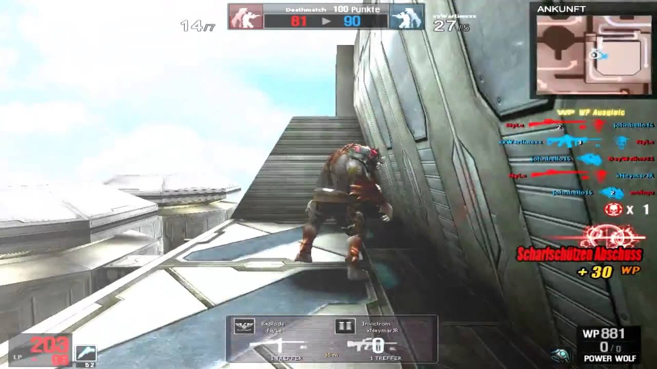 Meine Top 10 Wolfteam Player