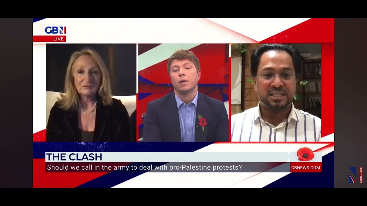 GB NEWS THE CLASH Ajmal Masroor vs Suzanne Evans