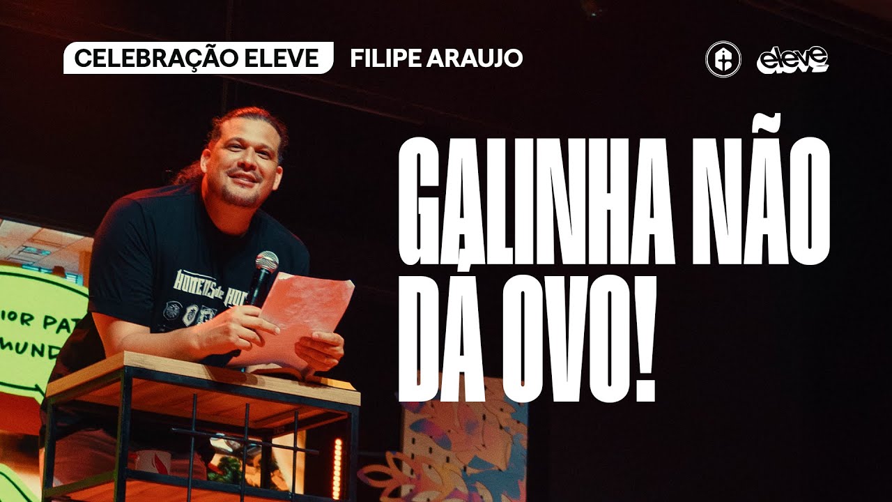 #1 O PIOR PATR&Atilde;O DO MUNDO || PR. FILIPE ARA&Uacute;JO || ELEVE BOLD