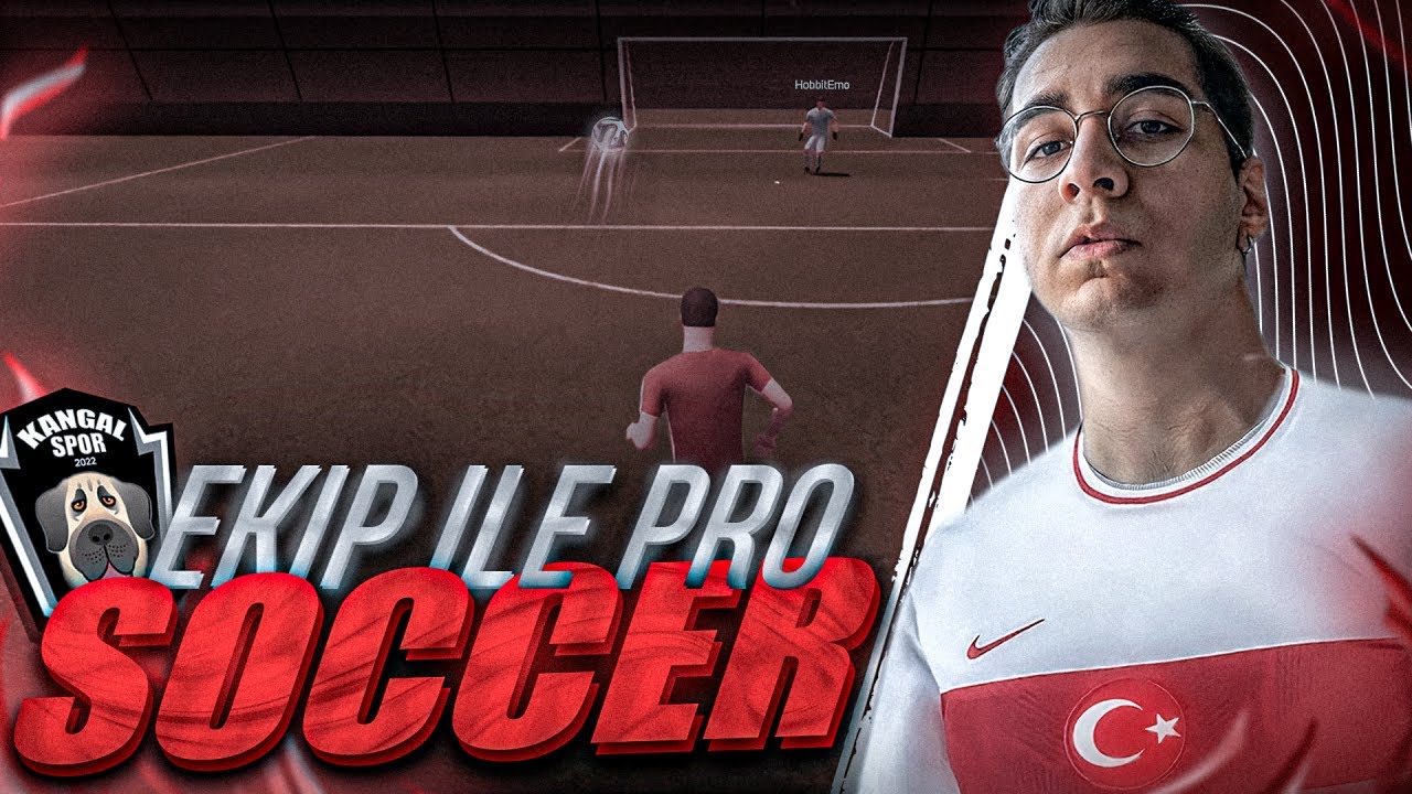 BOL RAGE ATMALI ONLİNE HALISAHA | EKİP İLE PRO SOCCER ONLINE @CyberRulzTv
