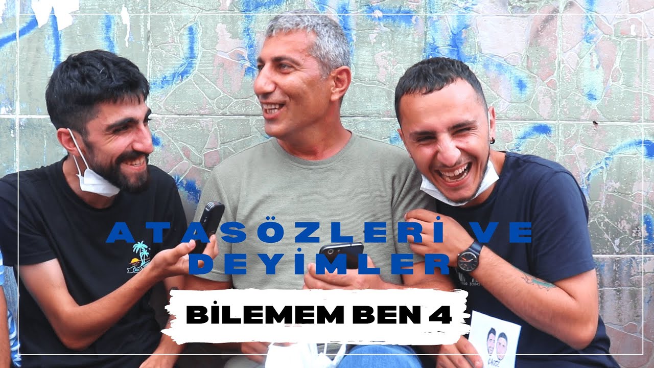 Bilemem Ben - 4 (Atasözleri ve Deyimler)