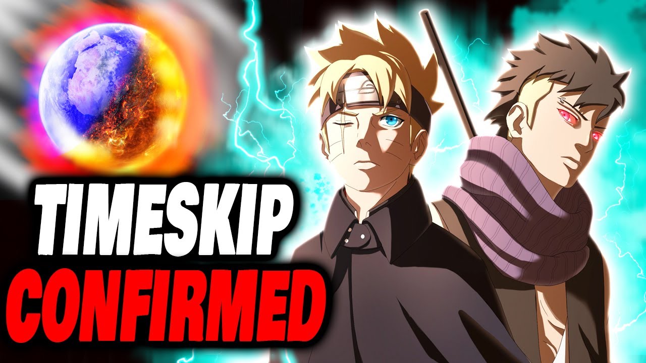 NEW Boruto & Kawaki Designs REVEALED!
